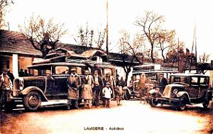 1332- Lavigerie - Autobus